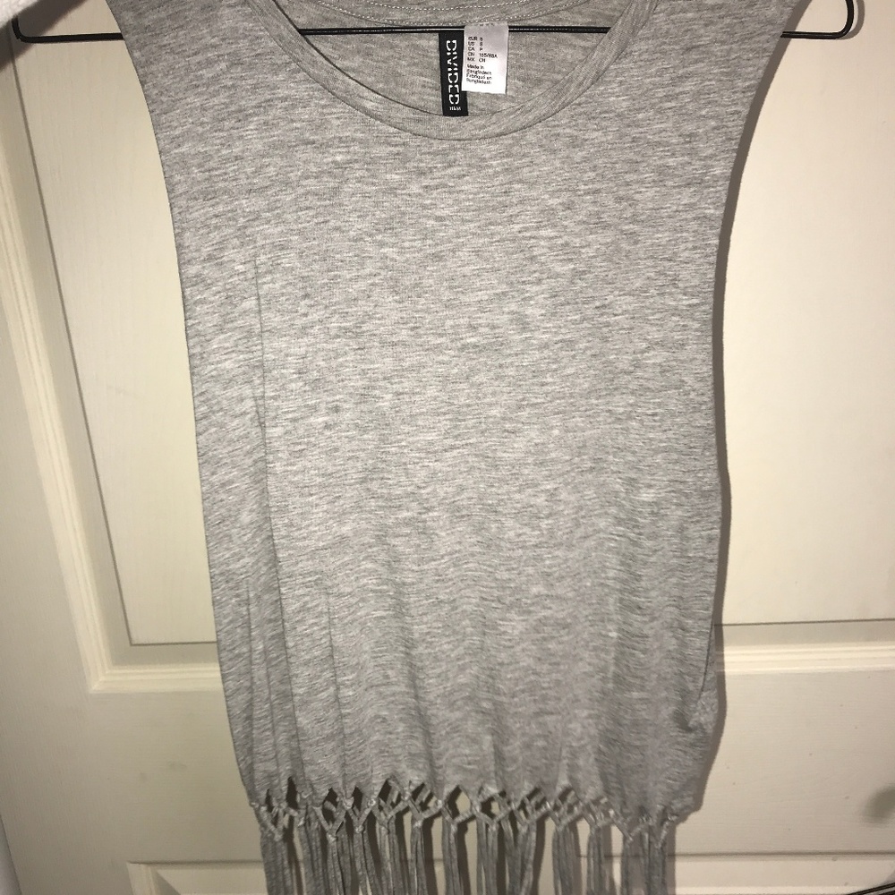 H&M fringe tank top
